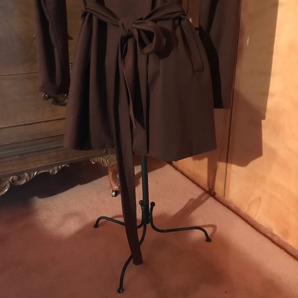 Britt Ryan Double-Breasted Military Jacket EUC - Picture 3 of 13